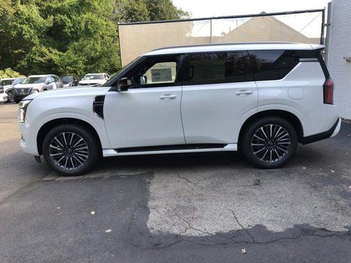 2026 Nissan Armada Platinum Reserve