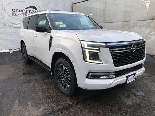 2025 Nissan Armada SL 4WD