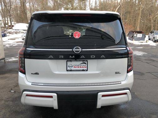 2025 Nissan Armada SL 4WD
