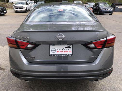 Gun Metallic 2026 Nissan Altima SV AWD