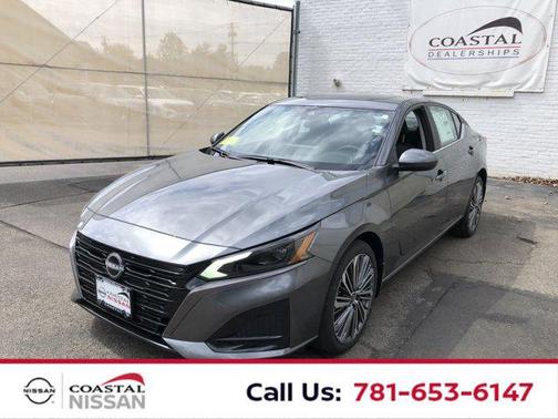 Gun Metallic 2026 Nissan Altima SV AWD