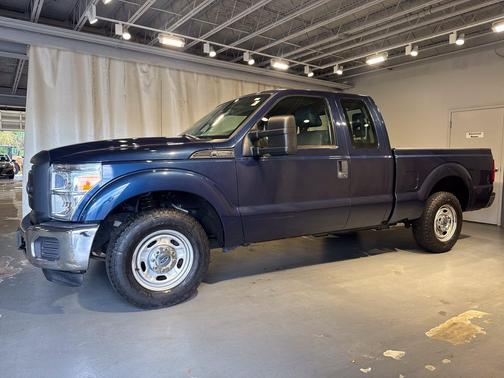 Blue Jeans Metallic 2014 Ford F-250 XL