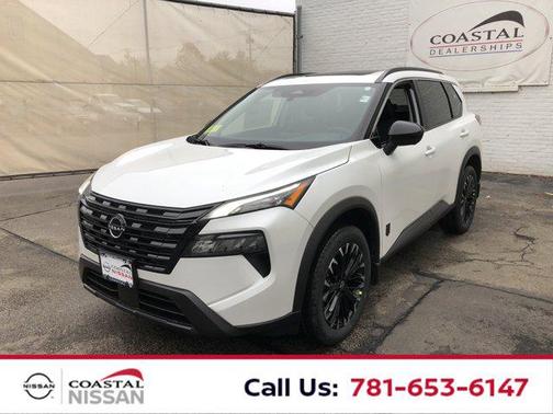 2026 Nissan Rogue Dark Armor