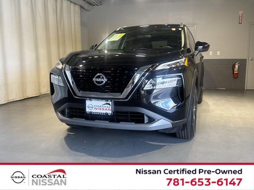 Super Black 2023 Nissan Rogue SV