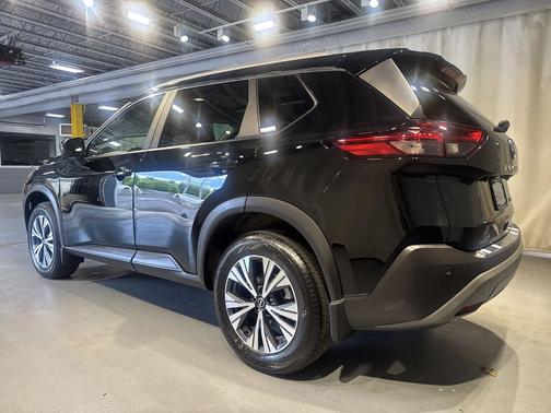 Super Black 2023 Nissan Rogue SV