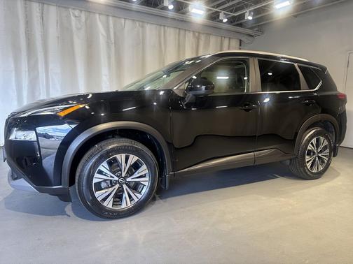 Super Black 2023 Nissan Rogue SV