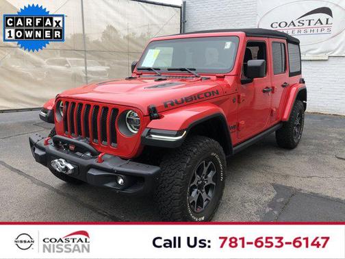 2019 Jeep Wrangler Unlimited Rubicon