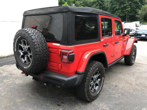 2019 Jeep Wrangler Unlimited Rubicon