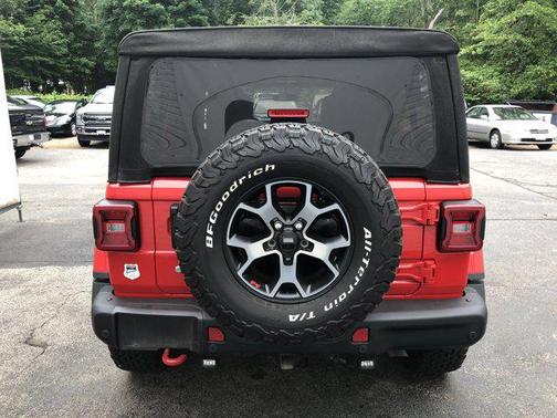 2019 Jeep Wrangler Unlimited Rubicon