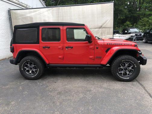 2019 Jeep Wrangler Unlimited Rubicon