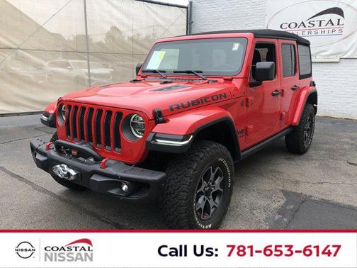 2019 Jeep Wrangler Unlimited Rubicon