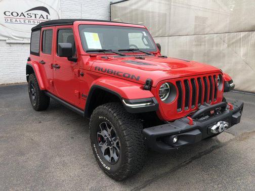 2019 Jeep Wrangler Unlimited Rubicon