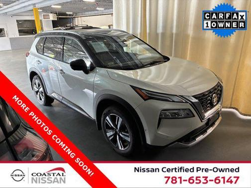 2021 Nissan Rogue Platinum