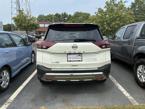 2021 Nissan Rogue Platinum