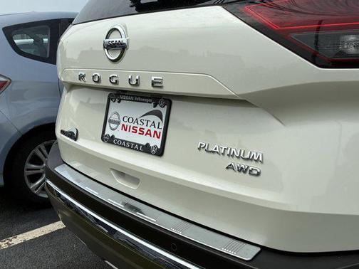 2021 Nissan Rogue Platinum