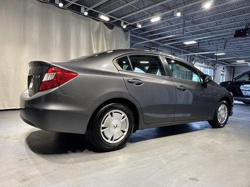 2012 Honda Civic HF