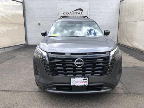 Gun Metallic 2026 Nissan Pathfinder SL