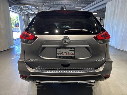 Gun Metallic 2018 Nissan Rogue SV