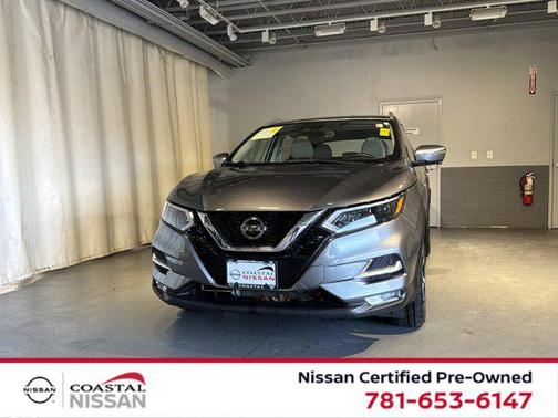 Gun Metallic 2022 Nissan Rogue Sport SL