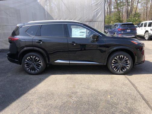 Super Black 2026 Nissan Rogue Platinum