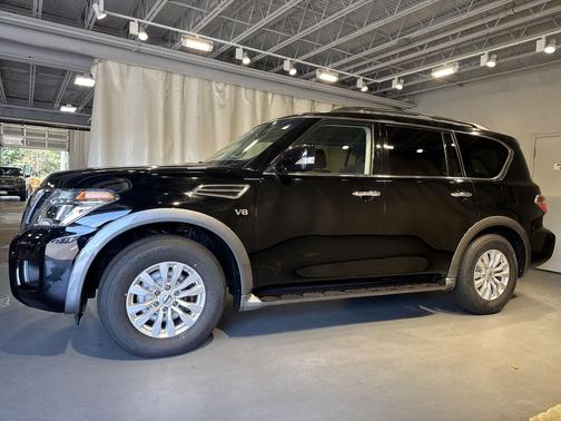 Super Black 2019 Nissan Armada SV