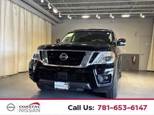 Super Black 2019 Nissan Armada SV