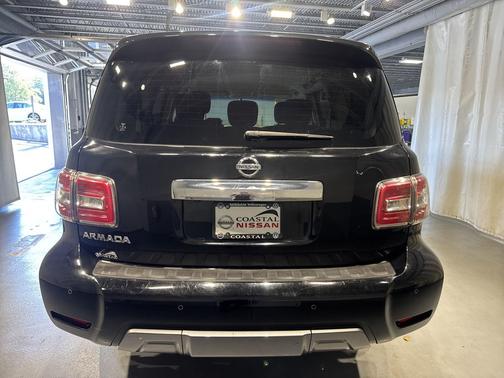 Super Black 2019 Nissan Armada SV