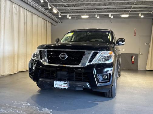 Super Black 2019 Nissan Armada SV
