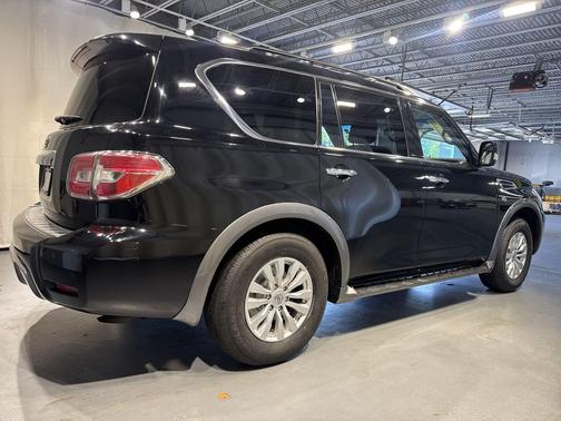 Super Black 2019 Nissan Armada SV