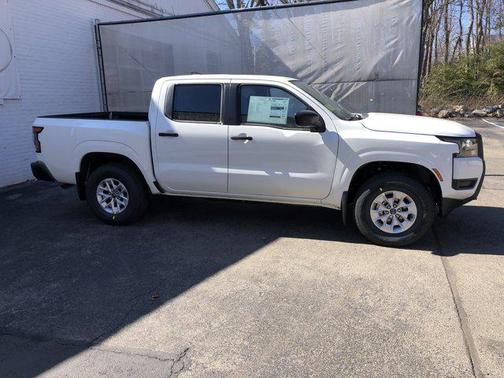 Glacier White 2026 Nissan Frontier S