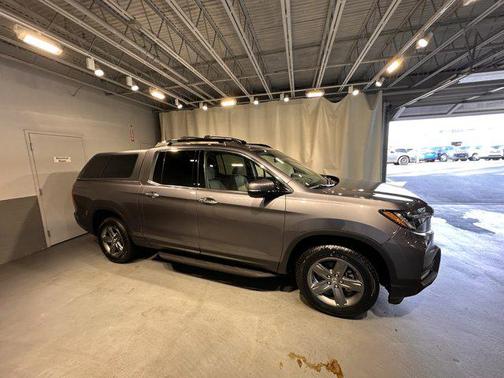2022 Honda Ridgeline RTL-E
