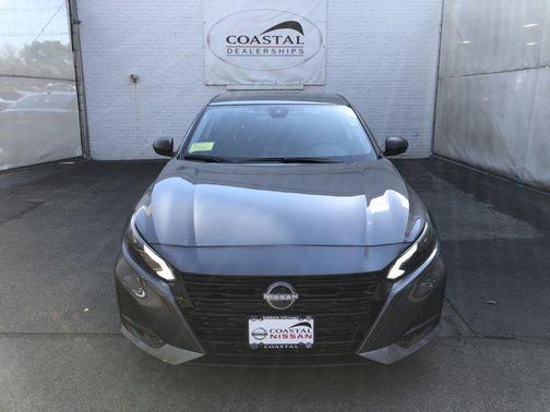 Gun Metallic 2026 Nissan Altima SV FWD