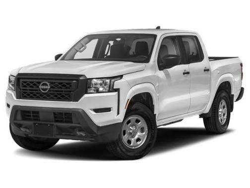 Super Black 2024 Nissan Frontier S