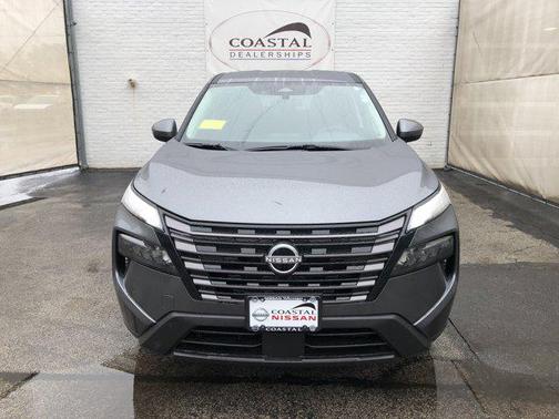 Gun Metallic 2026 Nissan Rogue SV