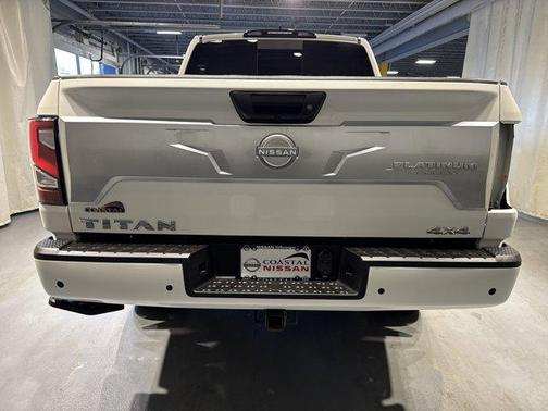 2024 Nissan Titan Platinum Reserve
