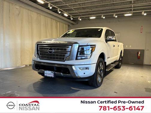 2024 Nissan Titan Platinum Reserve