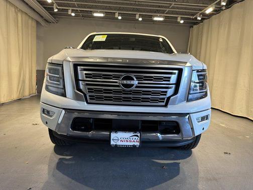 2024 Nissan Titan Platinum Reserve