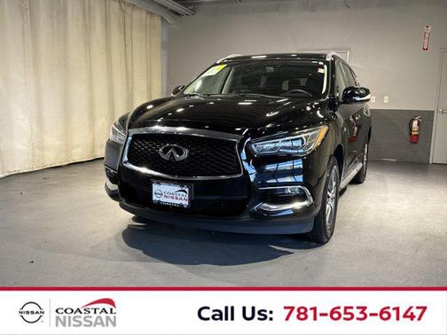 2020 INFINITI QX60 Luxe