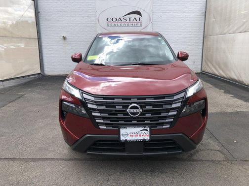 Scarlet Ember Tintcoat 2026 Nissan Rogue SV