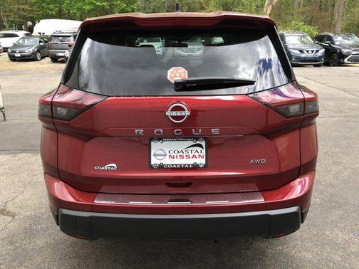 Scarlet Ember Tintcoat 2026 Nissan Rogue SV