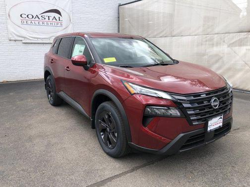 Scarlet Ember Tintcoat 2026 Nissan Rogue SV