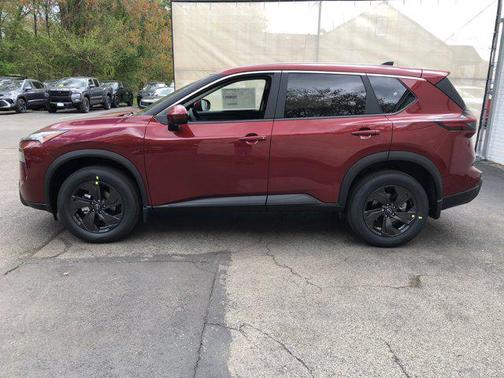 Scarlet Ember Tintcoat 2026 Nissan Rogue SV