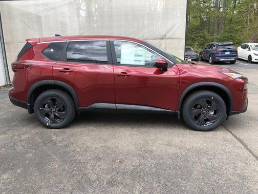 Scarlet Ember Tintcoat 2026 Nissan Rogue SV