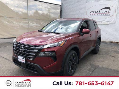 Scarlet Ember Tintcoat 2026 Nissan Rogue SV