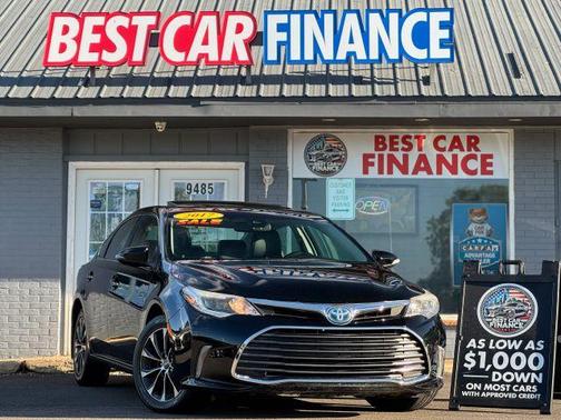 Black 2017 Toyota Avalon Hybrid Limited