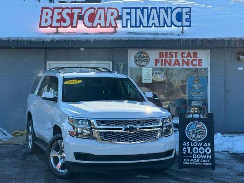 2017 Chevrolet Tahoe LS