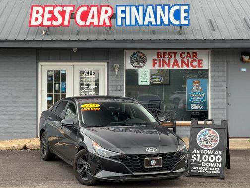 Gray 2023 Hyundai ELANTRA SEL