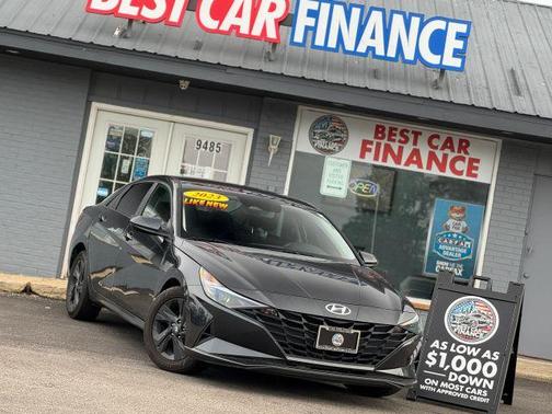 Gray 2023 Hyundai ELANTRA SEL