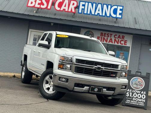 2015 Chevrolet Silverado 1500 LT