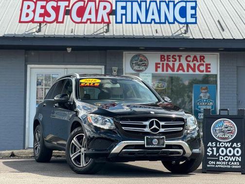 Black 2016 Mercedes-Benz GLC-Class GLC 300 4MATIC